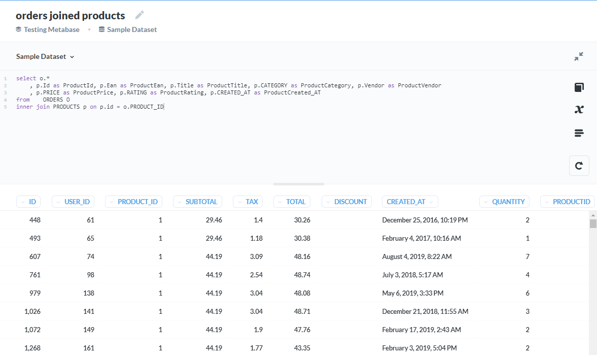Not all columns of nested question available for Dashboard filter ...