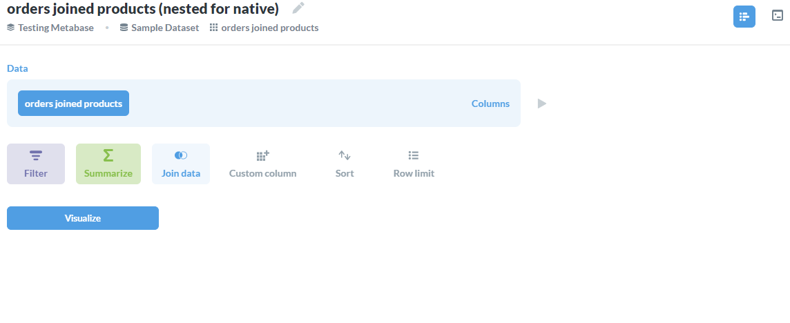 Not all columns of nested question available for Dashboard filter ...