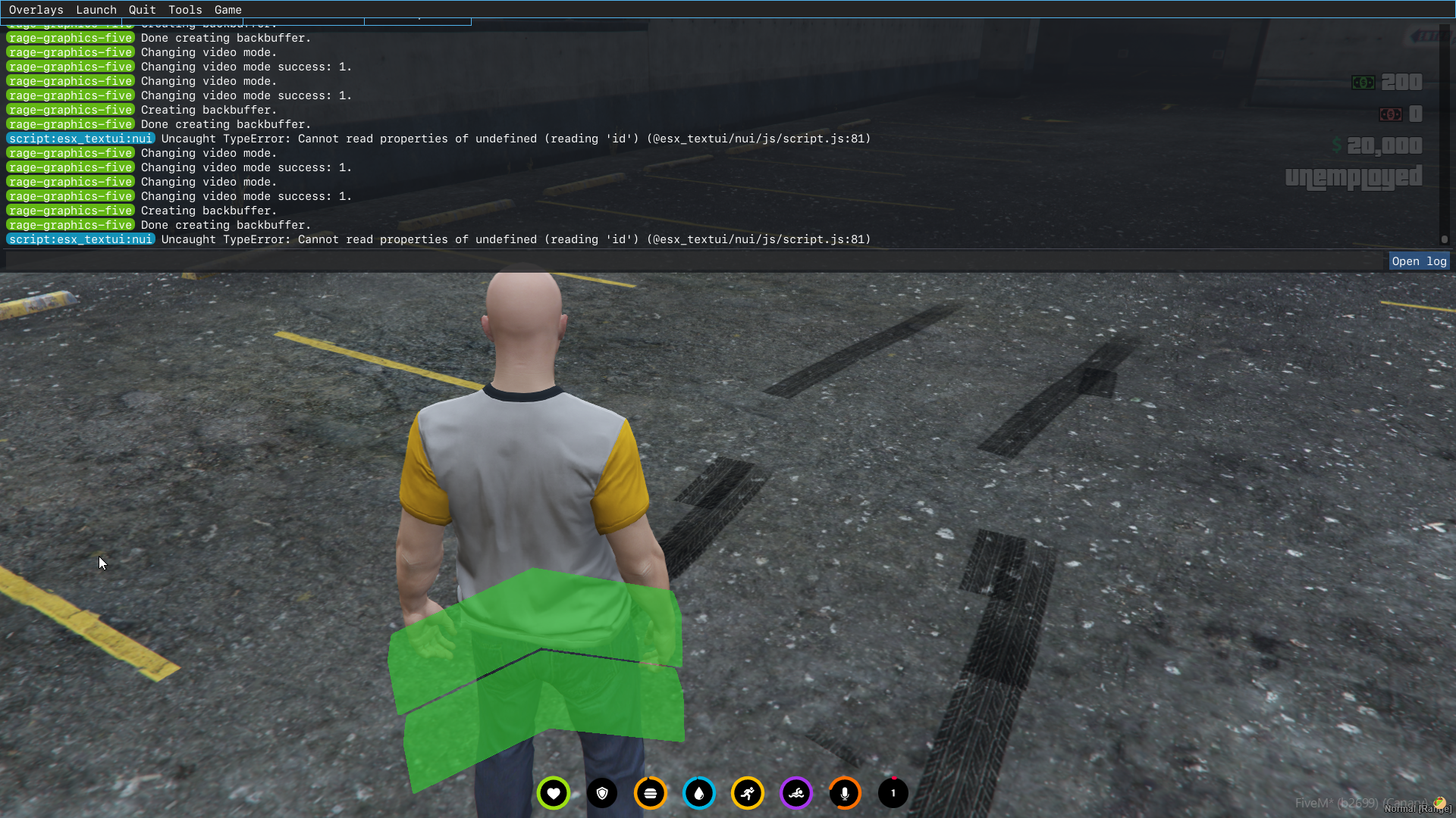 [Bug] - esx_textui - esx_garage, esx_vehicleshop · Issue #726 · esx ...