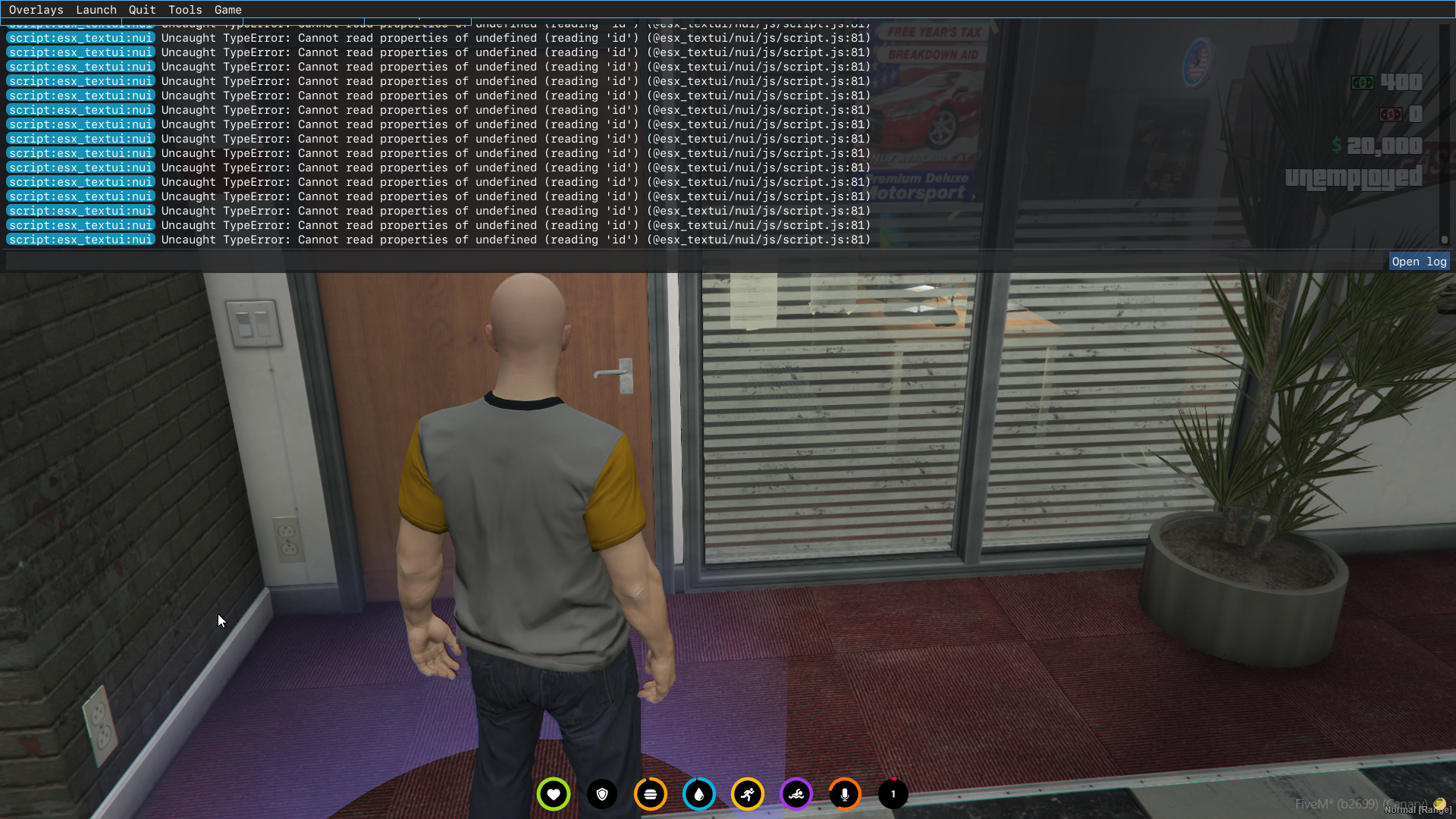 [Bug] - esx_textui - esx_garage, esx_vehicleshop · Issue #726 · esx ...