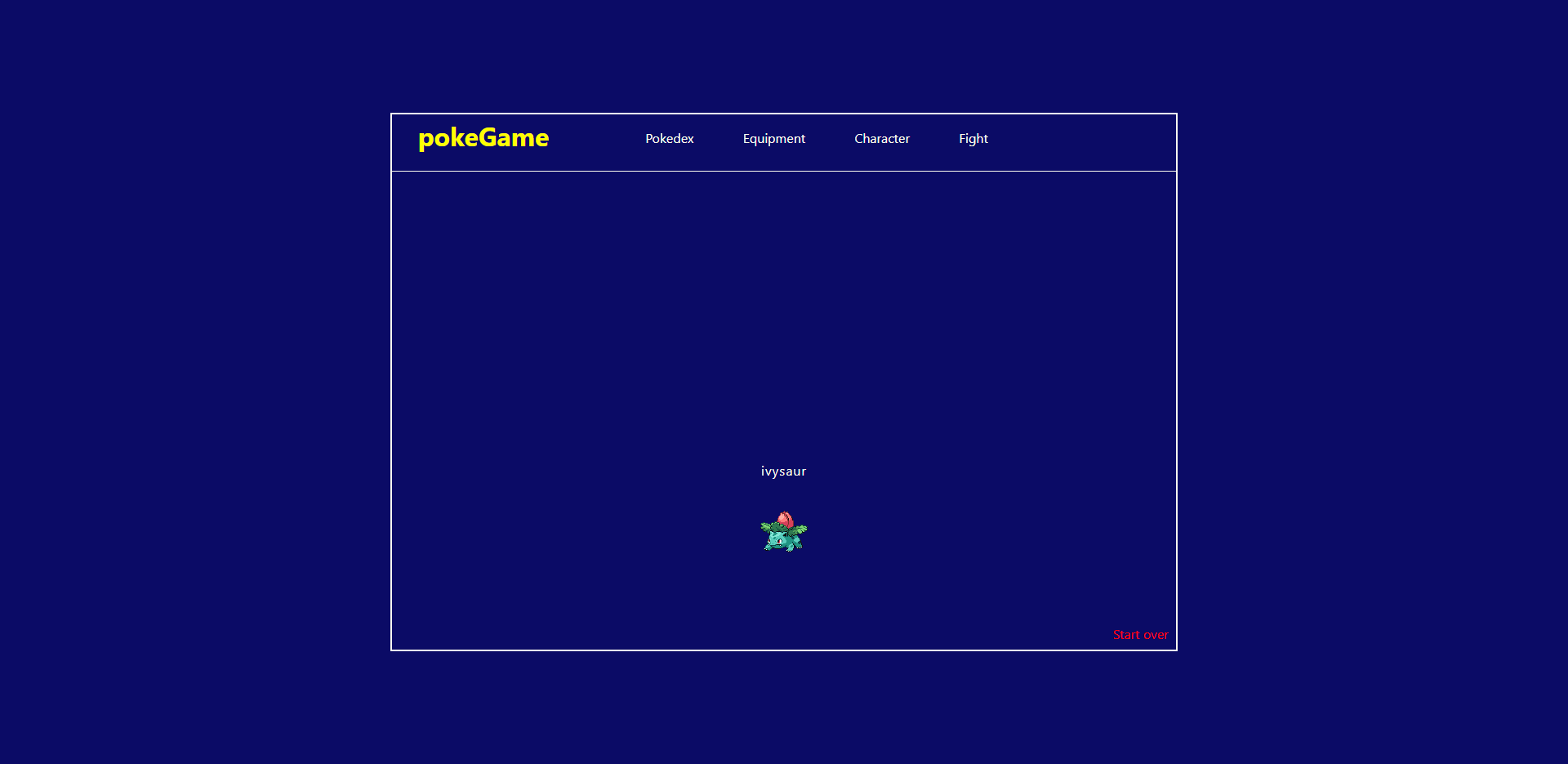GitHub - Kameal22/React-pokemon-game: React pokemon game using pokeApi