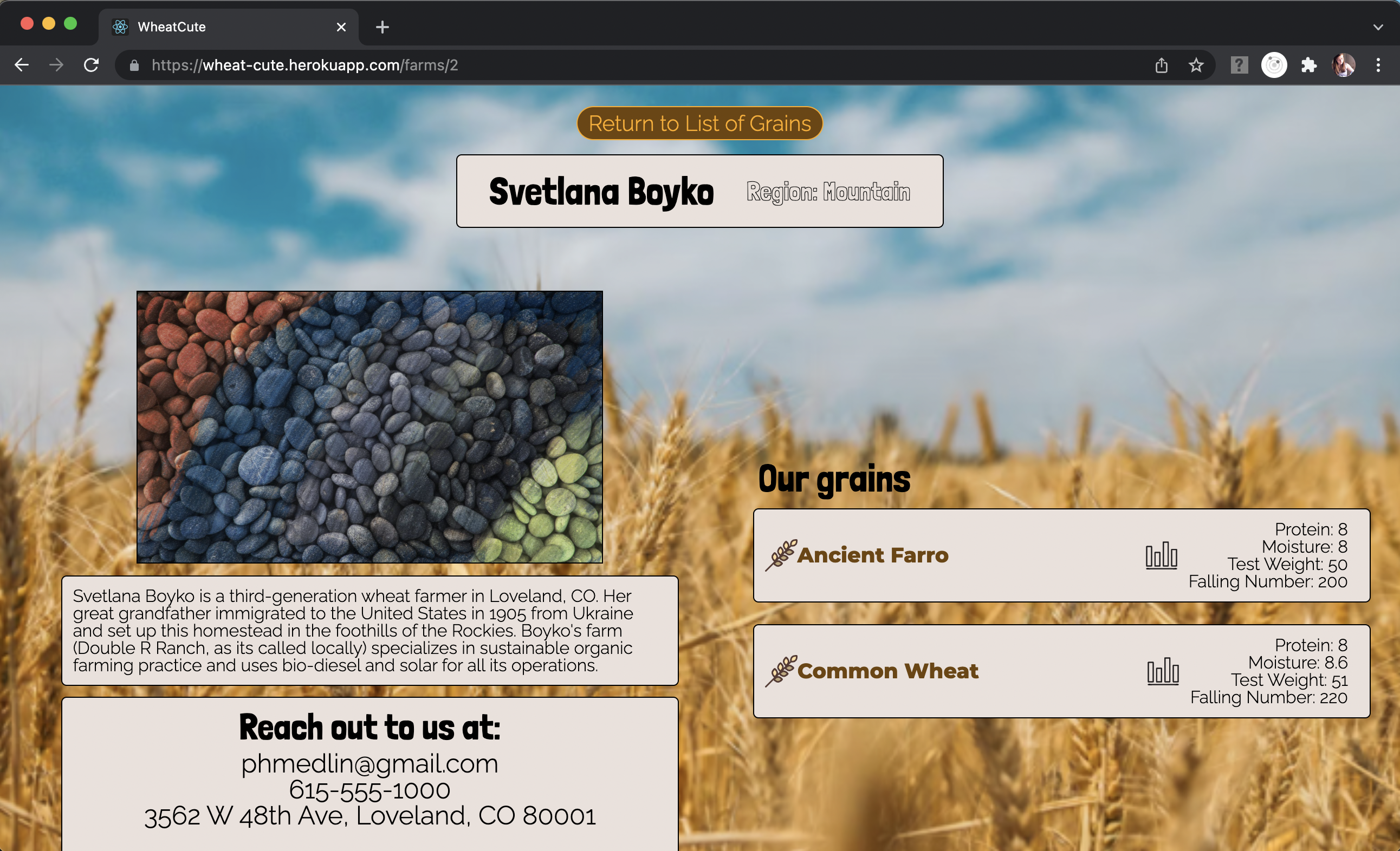 GitHub - Fair-Trade-Grains/frontend