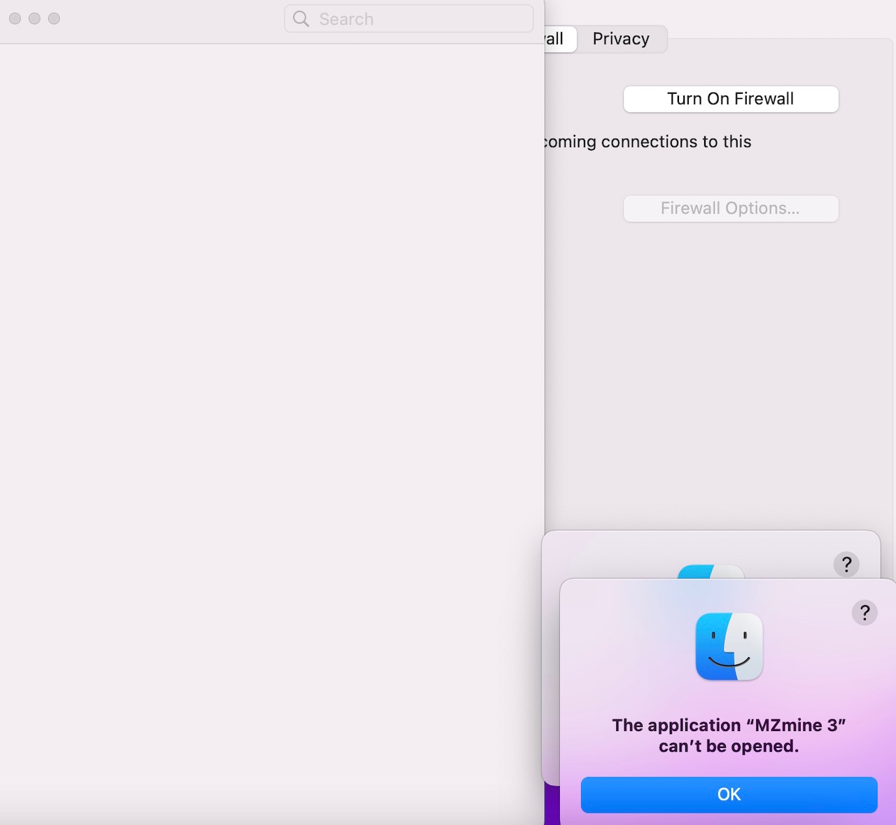 MZmine3.3 will not open on MAC 12.6 Monterey · Issue 1125 · mzmine