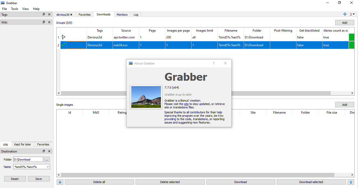 IP temporarily banned. · Issue 2563 · Bionus/imgbrdgrabber · GitHub