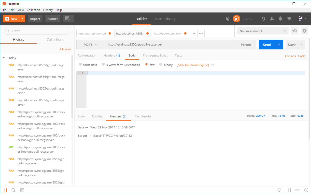 Not working with Gitlab webhook · Issue #14 · schickling/docker-hook ...