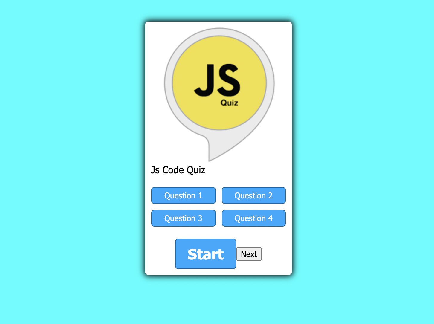 GitHub - mpierre24/javascript-quiz