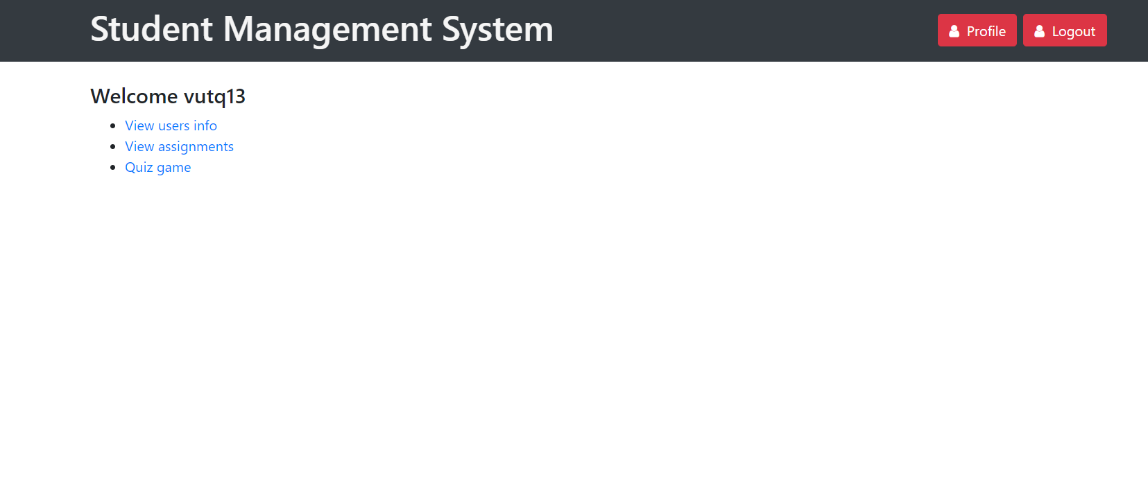 GitHub - n3ddih/PHP-StudentMangementSystem: A simple Student Management ...