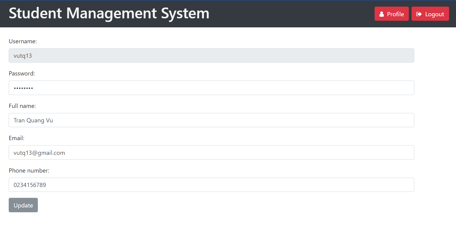 GitHub - n3ddih/PHP-StudentMangementSystem: A simple Student Management ...