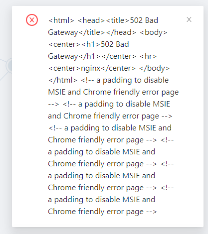 作者大佬 502问题又出现了 · Issue #54 · whyour/qinglong · GitHub