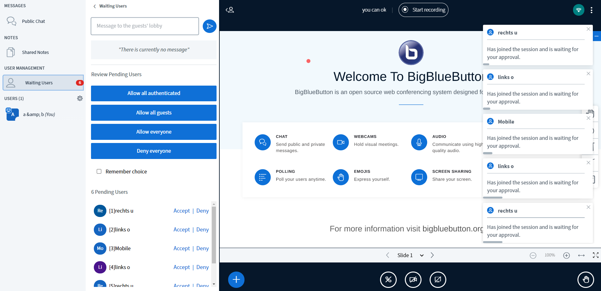 Waiting Users shows wrong number · Issue #2697 · bigbluebutton ...