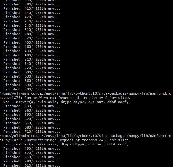 error when ifgs are discarded from further processing · Issue #220 ...