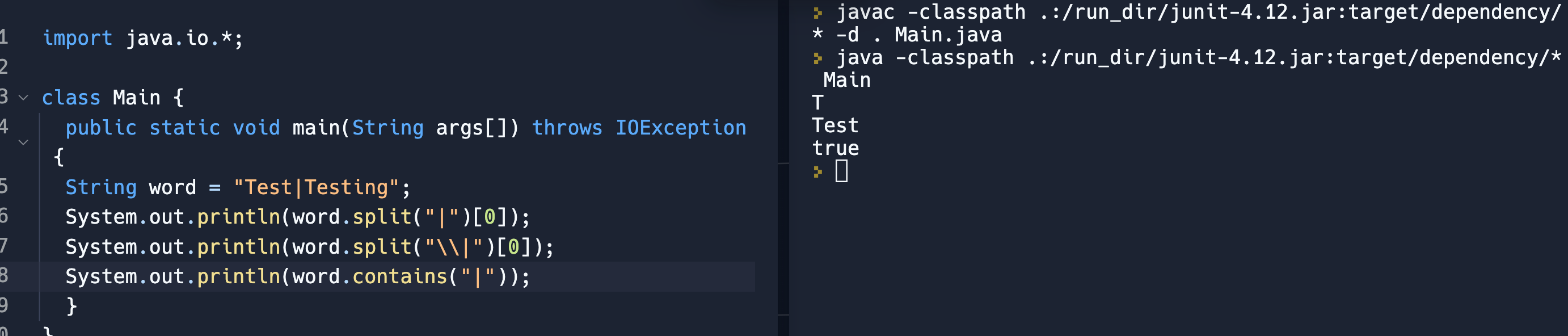 Special characters in Java · Issue #52 · nus-cs2103-AY2223S2/forum · GitHub