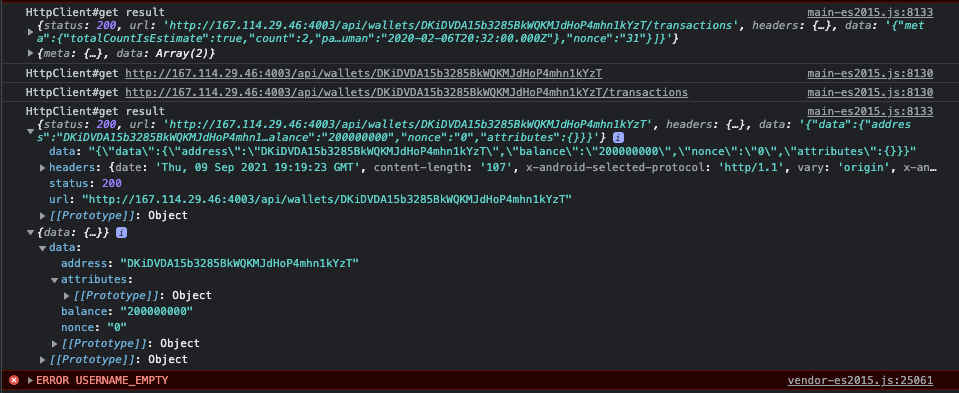 [core v3] Wallet screen transaction error · Issue #700 · ArkEcosystem ...