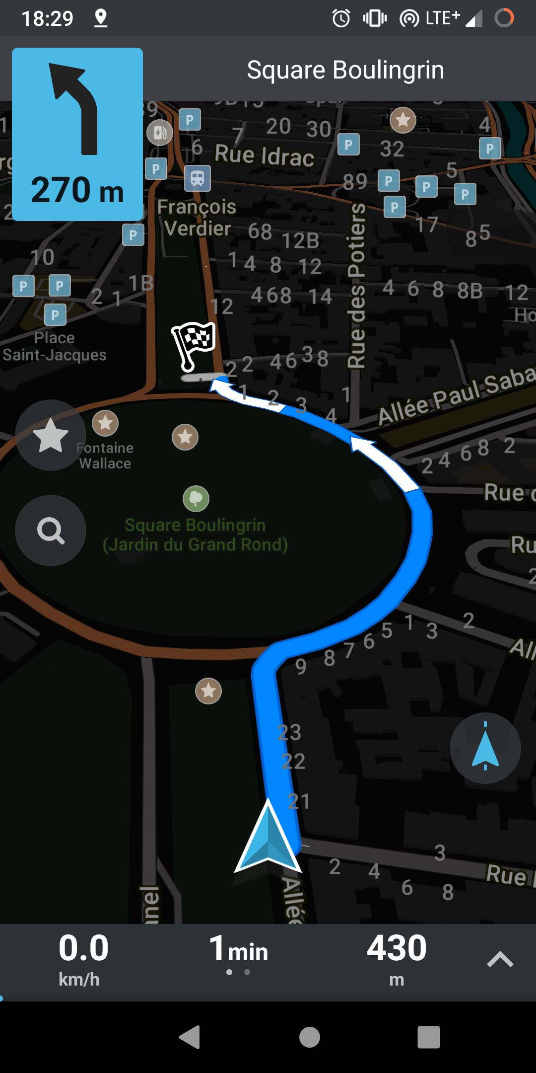 Android status bar hard to read in navigation · Issue #1654 ...