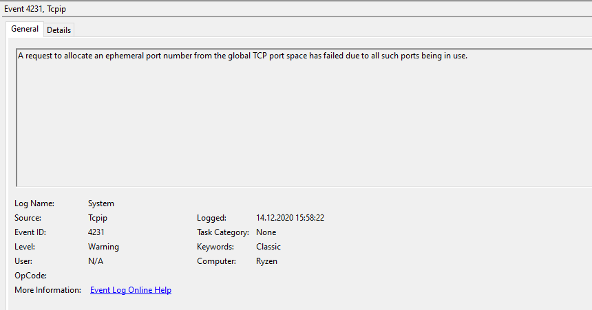 (Misconfigured) Build server integration exhausts ports · Issue #8676 ...