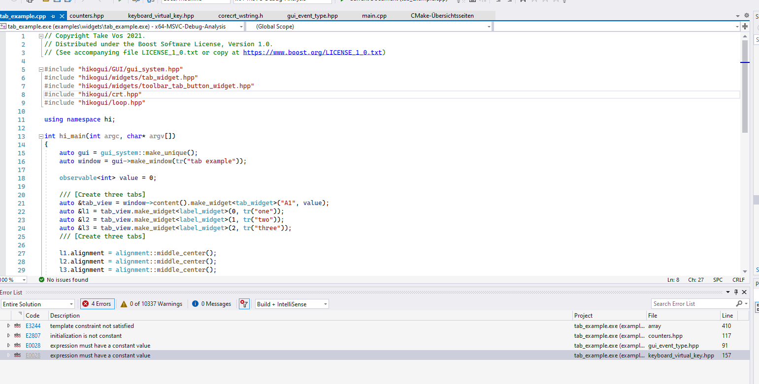 Hikogui Tutorial Examples Latest version of hikogui_main does not compile · Issue #383 · hikogui ...