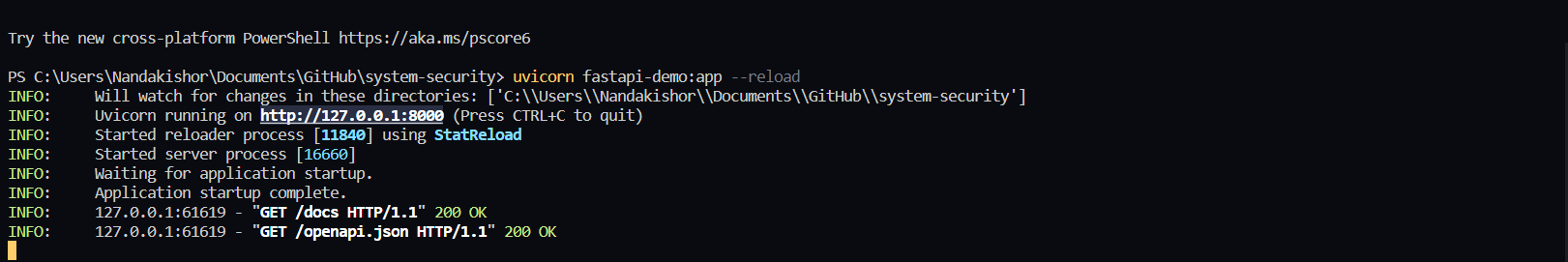GitHub - akilkarthikeyan/system-security: Repo for storing details ...