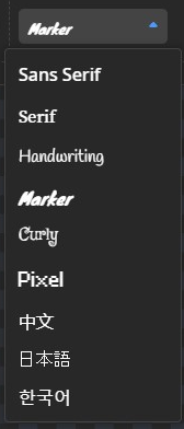 Import New Fonts · ScratchAddons ScratchAddons · Discussion #5427 · GitHub