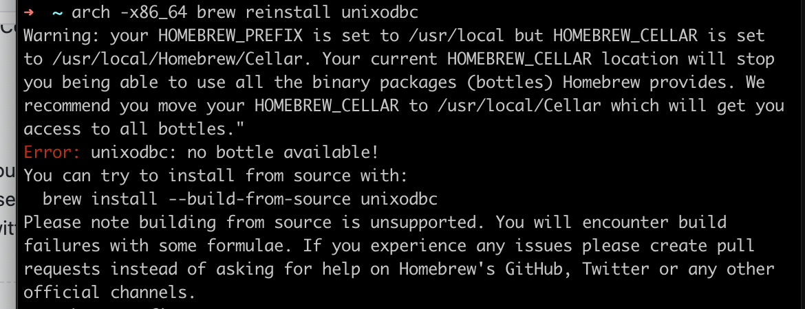 mysql-connector-odbc