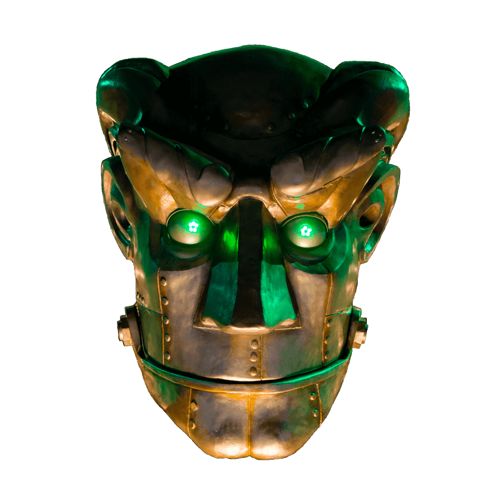 Wizard of Oz Robot Head