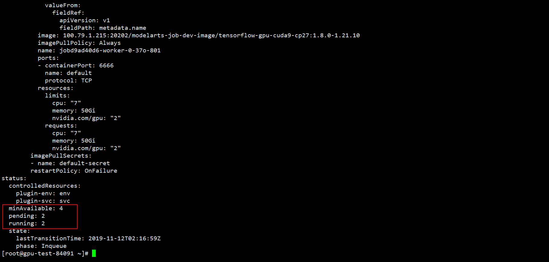 Volcano job with InitContainer the status is confuse · Issue #521 ...