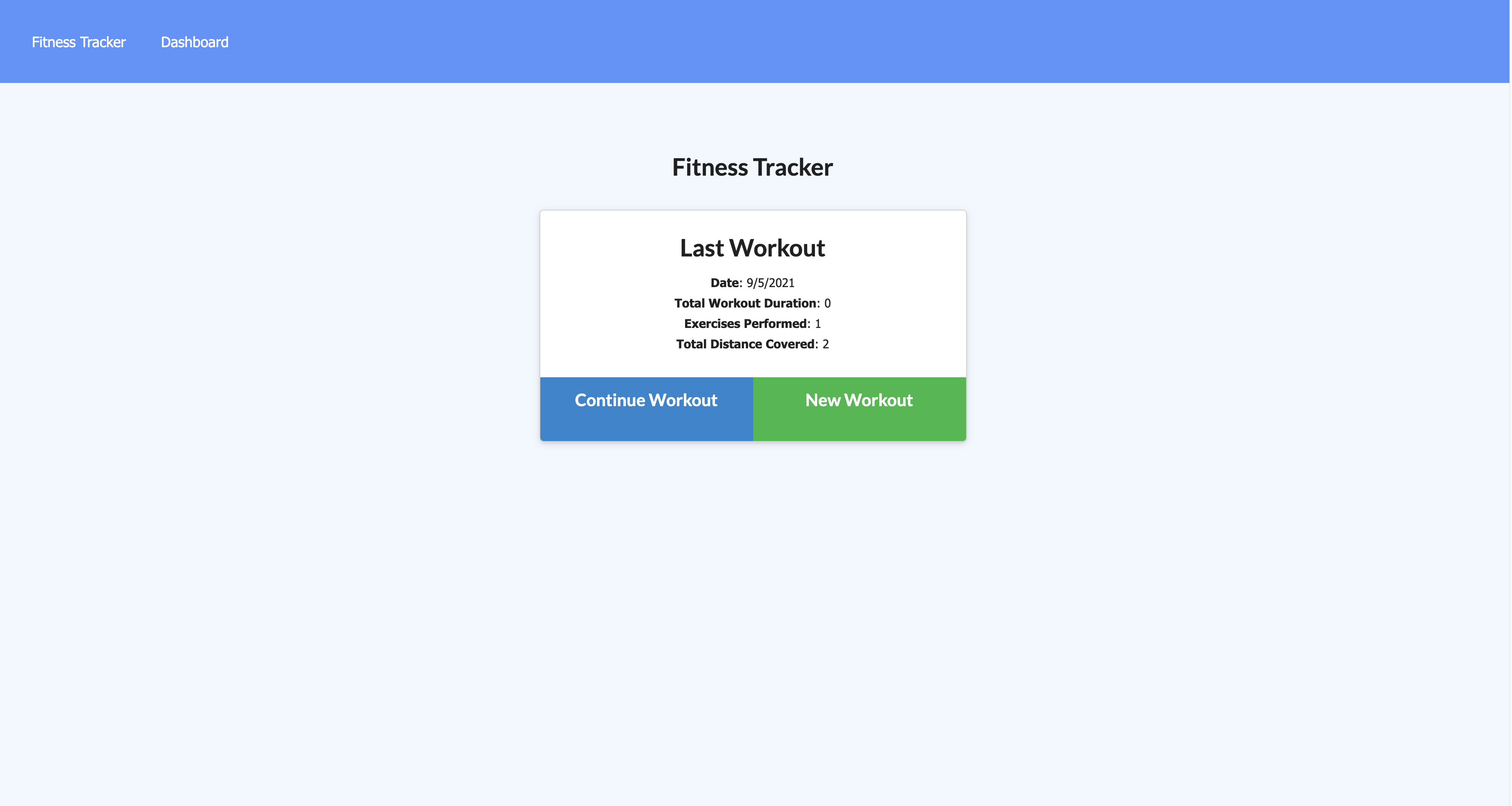 GitHub - Landon0615/Workout-Tracker