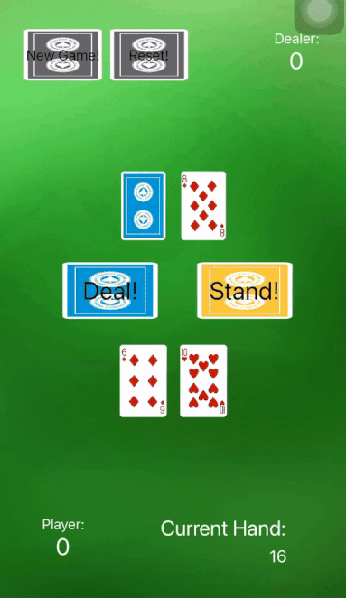 BlackJack Demo
