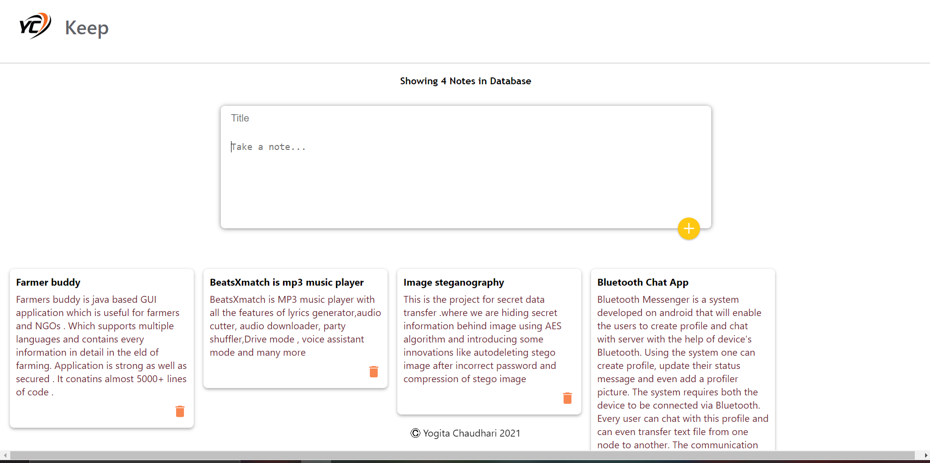 GitHub - yogitach01/YC-Keep