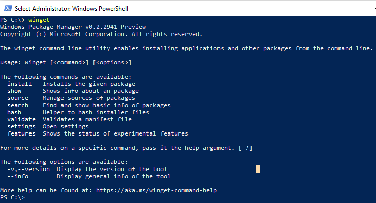 Unable to install Windows Package Manager via App Installer (maybe it's ...