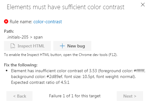 getting accessibility issues in nav and facepile component · Issue ...
