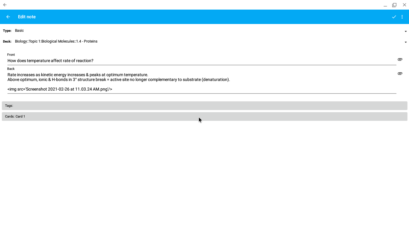 [Bug] Text · Issue #8241 · ankidroid/Anki-Android · GitHub