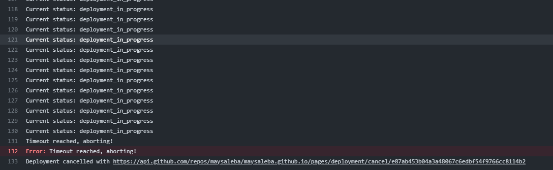 Github pages failing to deploy · community · Discussion #44821 · GitHub