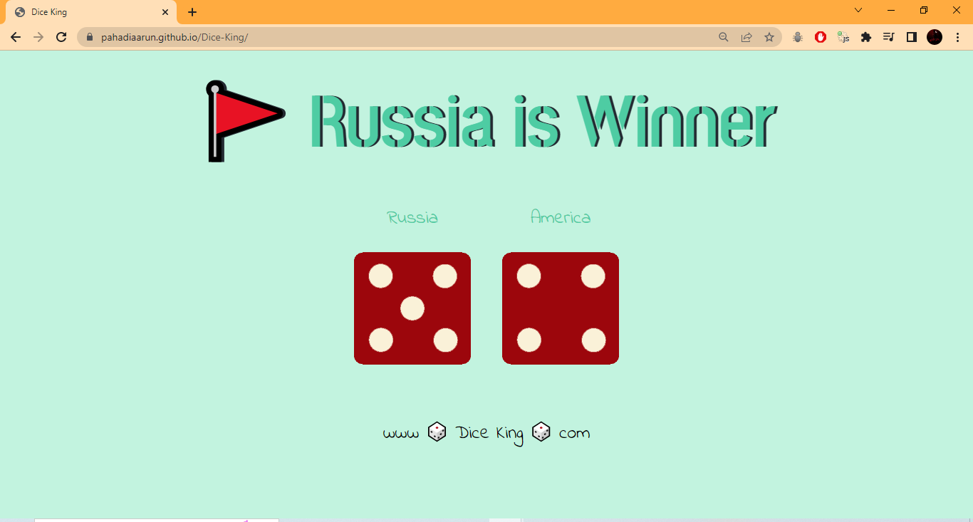 GitHub pahadiaarun/DiceKing