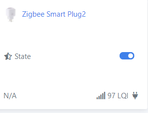 Smart Power Plug not showing statuses · Issue #9252 · Koenkk ...