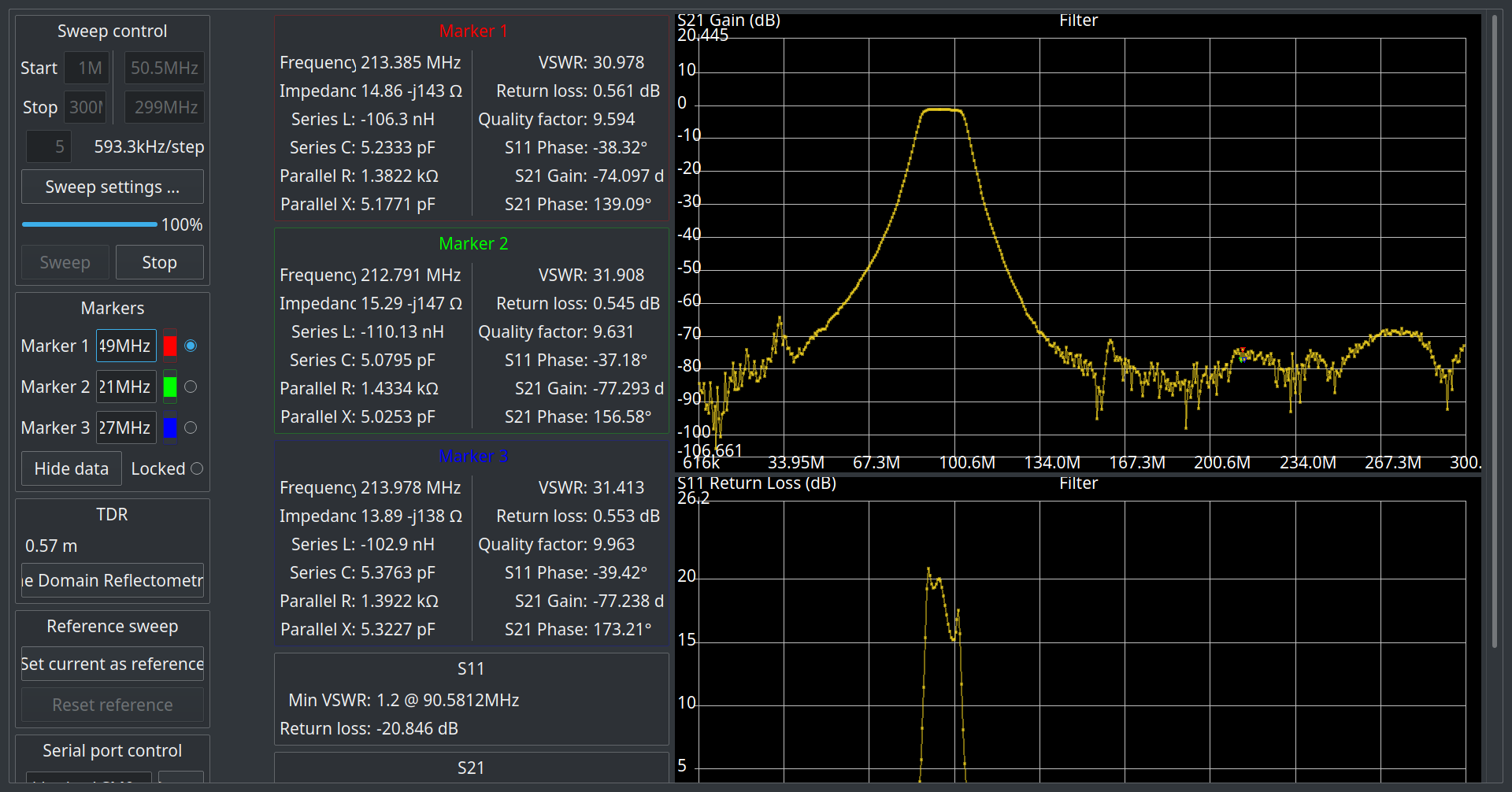 ASCII Decode issue with upgraded NanoVNA · Issue #182 · NanoVNA-Saver ...