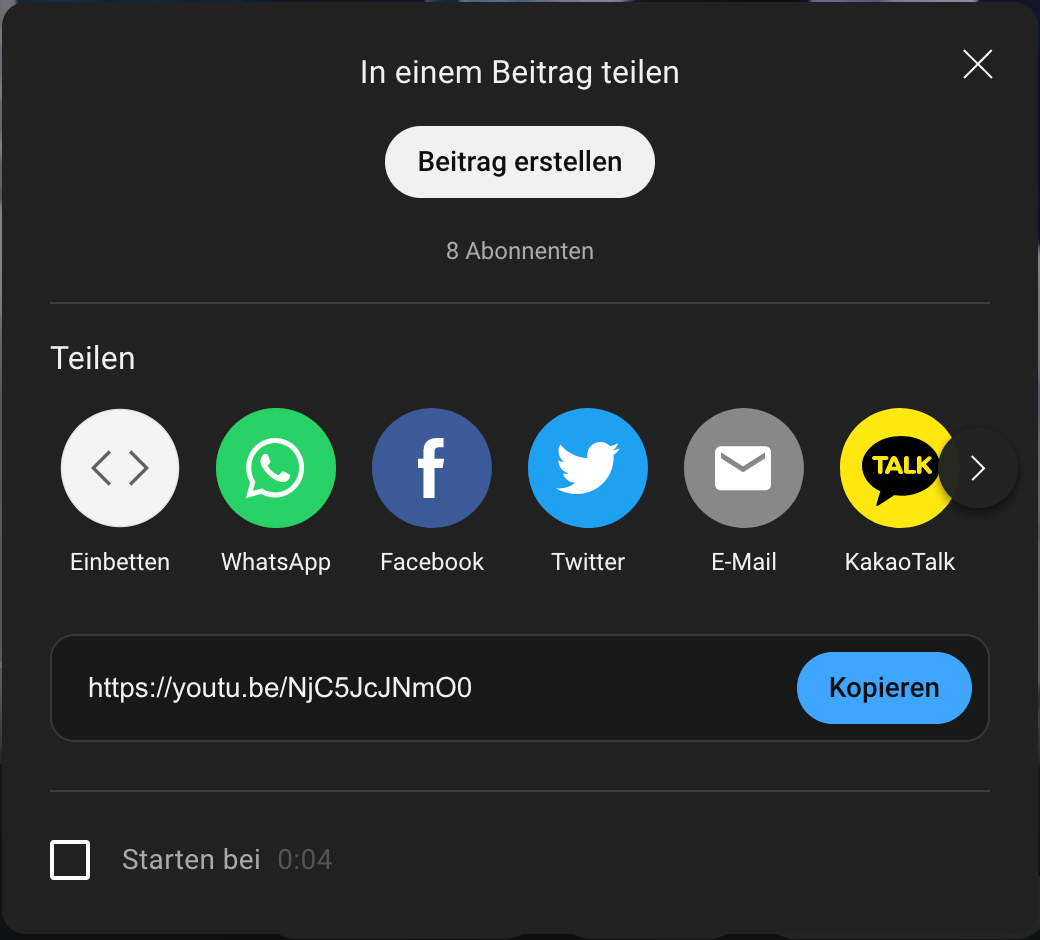 Add a share button to the video player · Issue #2540 · owncast/owncast, image size:1040x940