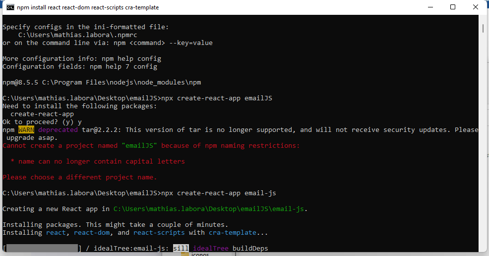 GitHub - mathiaslabora/ejemplo-email-js