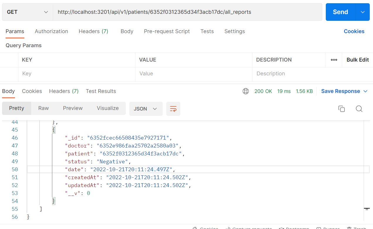 Github saurabhsingh26 hospital api