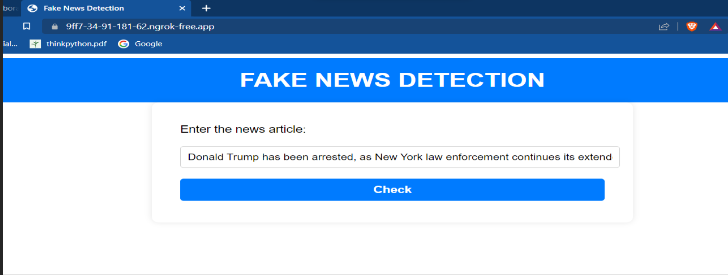 GitHub - Parul1606/Fake-News-Detection