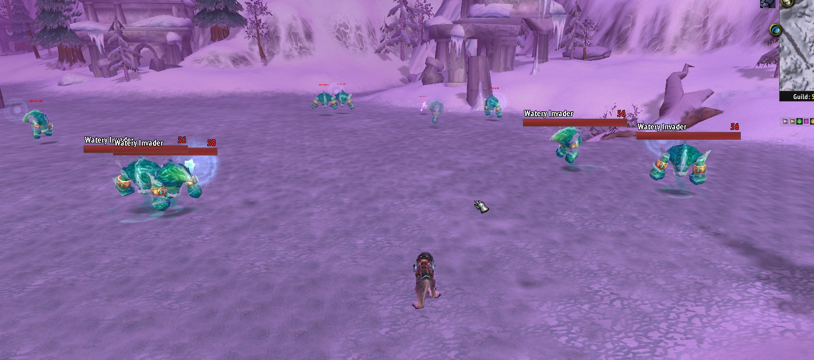 [Winterspring] Watery Invaders despawn shortly after spawning · Issue ...