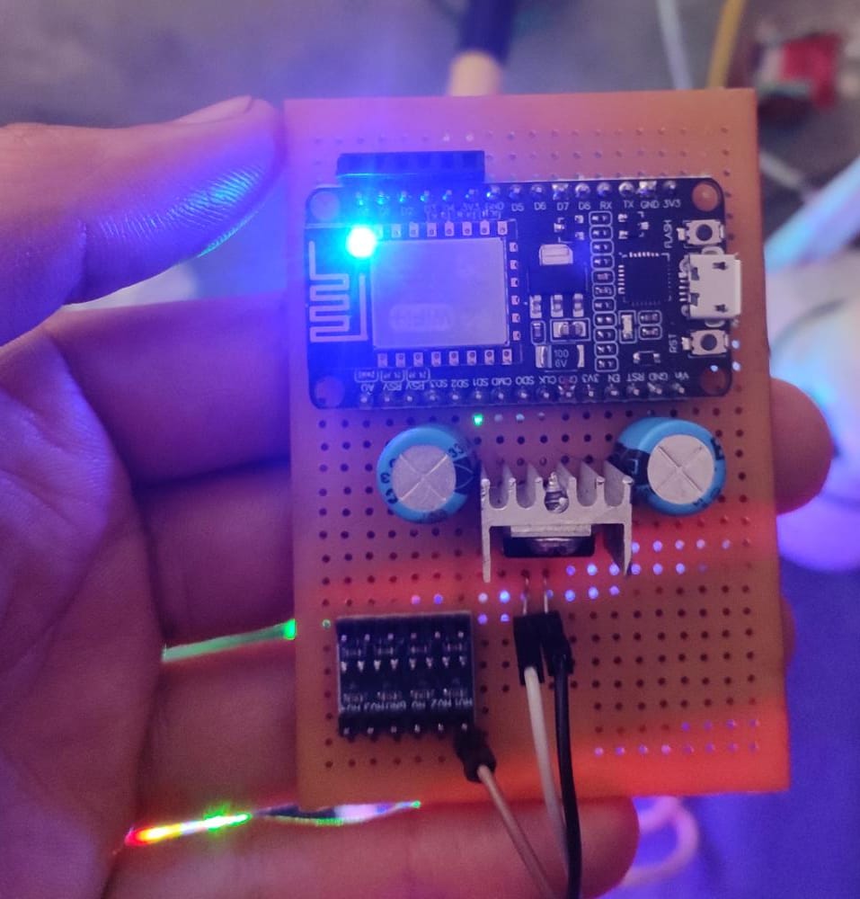 WS2811 12v LED STRIP(3 group of led) not working with ESP8266 · Issue ...