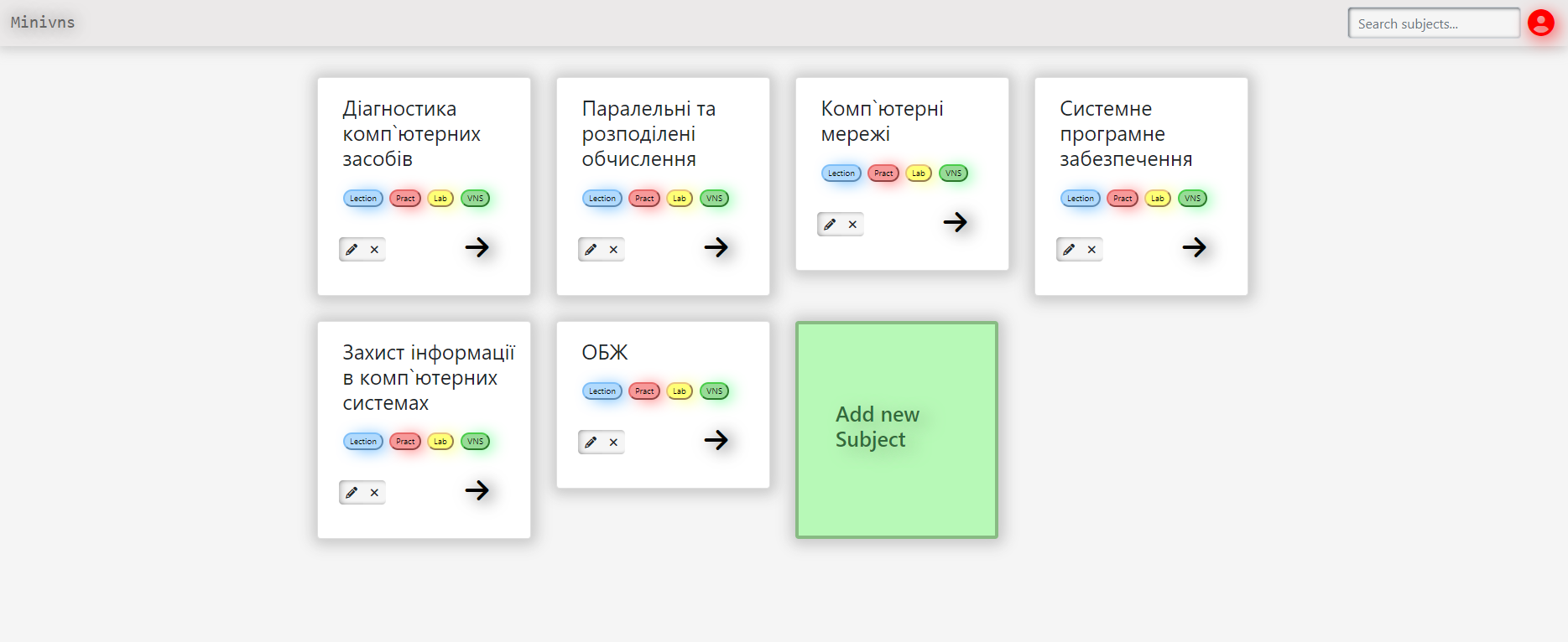 GitHub - redminter/minivns-frontend · GitHub