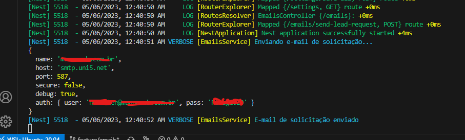Connection Timeout (Only in Production) · Issue #1531 · nodemailer ...