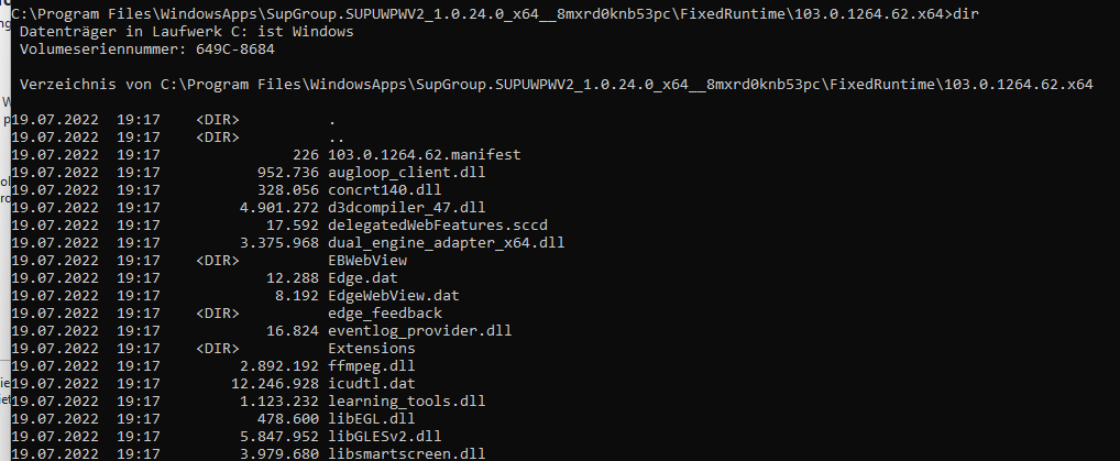 Store release with WebView2 Runtime Fixed Version in WinUI2 app · Issue ...