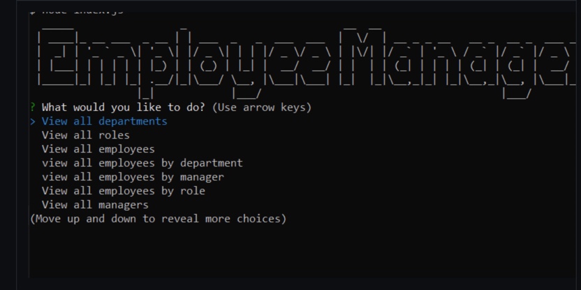 GitHub - alicewaweru28/Employee-Tracker