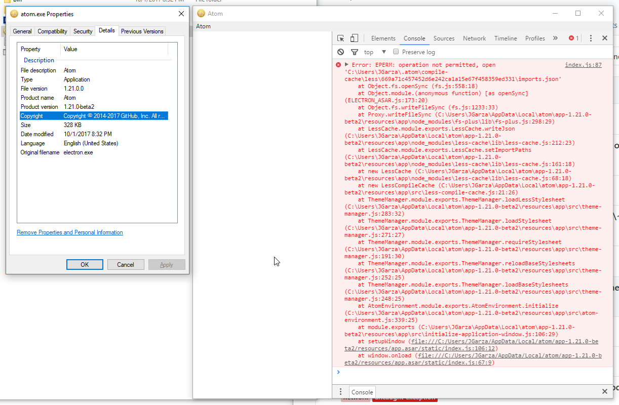 Error 1.21.0.0 · Issue #15787 · atom/atom · GitHub