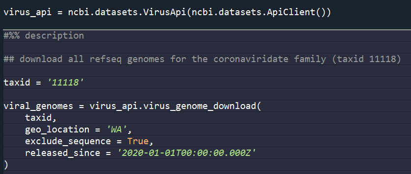 virus_api.virus_genome_download() - Improve documentation for geo ...