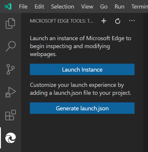 Adding interactive documentation to the extension panel · Issue #337 ...
