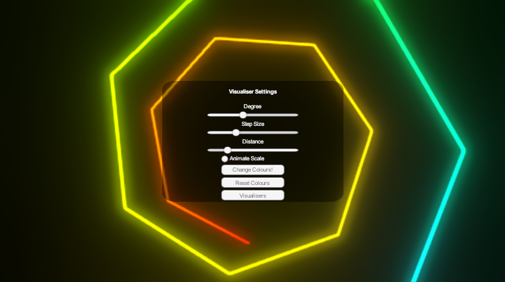 Android Rave Visual GitHub - S8enson/RAVE