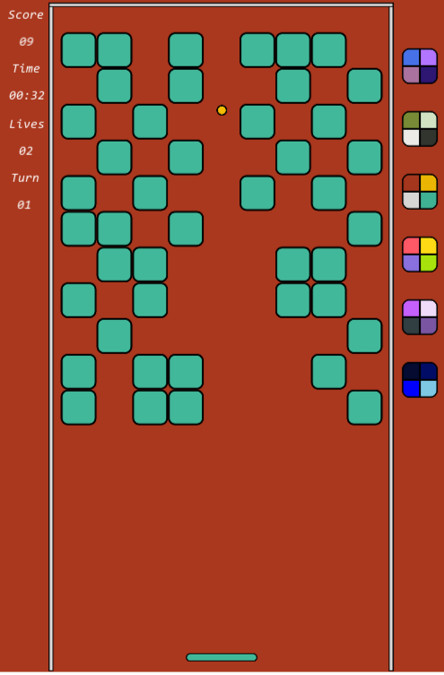 GitHub - Qwekem482/EndlessBrickBreaker: A Brick Breaker Game